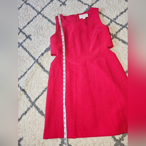 Anthropologie mara mara cut out shift mini dress size medium - Picture 6 of 8